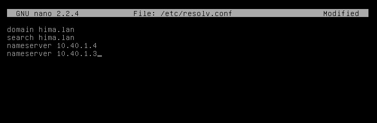 resolv-conf